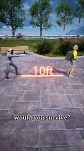 6.7K views · 60 reactions | Can a Backpack Really Stop a Bullet?  #fbreels #3danimation #animation | NYKentertain | Facebook