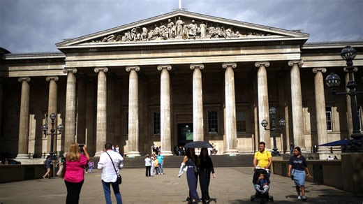 British Museum changed tune on ‘illicit items’ after thefts, says archaeologist