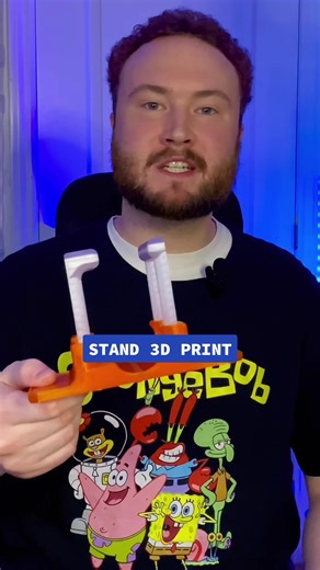 3D Printed Stand For Paintball Markers From @PaintballDNA #paintballgear #paintballunboxing #paintballreview