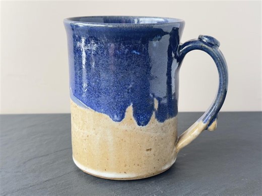 Large Handmade 32 Oz Ceramic Mug - Etsy