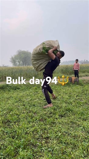 Bulk day 94\\100🔱🦬#viral #gym #fitness #weighgain #weightlose #transformation #strugle