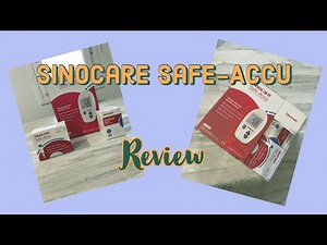 Sinocare Safe-Accu glucómetro || REVIEW