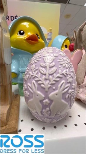 ROSS DRESS FOR LESS | 🌷Easter & Spring HOME DECOR FINDS!! 🌷Shop With Me! 🌷