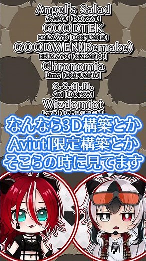 私の動画編集の参考資料 ※概要欄にリンク有