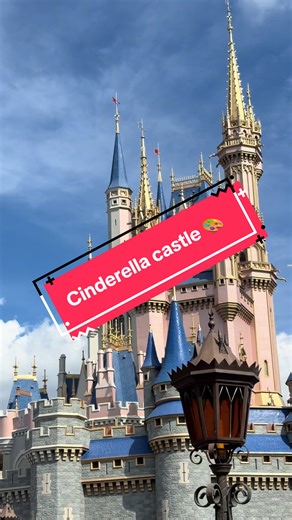 Cinderella Castle's Classic Color Restoration