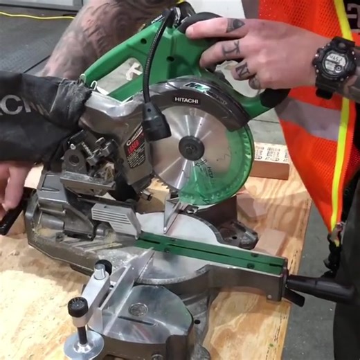 Check out this little miter saw we will be getting the identical saw in North America except it will have a 10” bladeIt runs off the 36v MultiVolt bat #ConstructionTips #PlumbingLife #BathroomRenovation #HomeImprovement #PipeWork | Crafting Corner | Facebook
