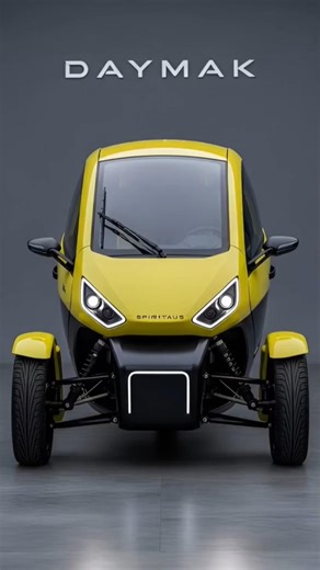 This 3-Wheel EV Is Faster Than Some Supercars?! 😱⚡ | Daymak Spiritus Beast