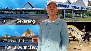 Azhar Sulaiman Cadang Naik Taraf Lapangan Terbang Kuantan Jadi ‘Airport In The Garden’ - "Biar Rasa Macam Nak Pergi Bercuti Di Hawaii"