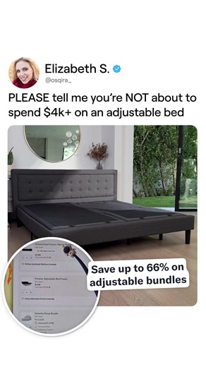 62 reactions · 402 shares | ⭐ DreamCloud's Best Offer ⭐  Save Up To 66% On Adjustable Frame Bundle  Free Shipping & Returns ✅ 4 Million Happy Sleepers! | Essential Sleep Hacks | Facebook