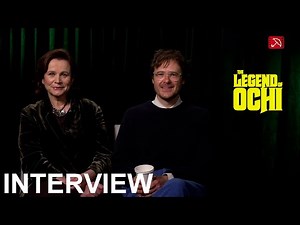 Emily Watson & Isaiah Saxon talk THE LEGEND OF OCHI Interview (2025) / A24
