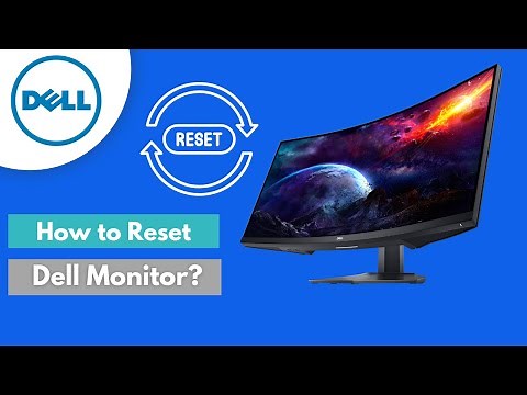 How To Reset Dell Monitor To Factory Settings?