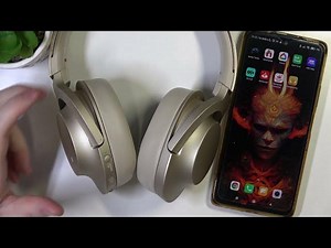 How to Pair SONY WH-H900N with Android Smartphone?