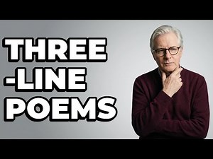 What Characterizes A Poetic Form With Three Lines?