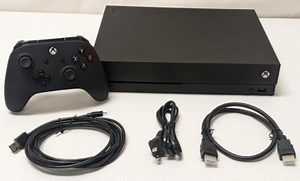 Microsoft XBox One X 1TB Console Video Game System Bundle 4K Ultra HD Black X1X | eBay