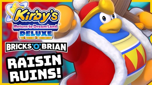Raisin ruins! | Kirby's Return to Dreamland Deluxe