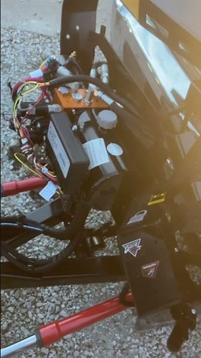 How to adjust the drop speed of SnowEx Plows