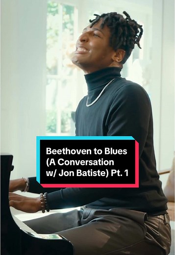 Beethoven to Blues: A Musical Journey with Jon Batiste