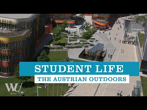 The Austrian Outdoors - Student Life at WU Vienna