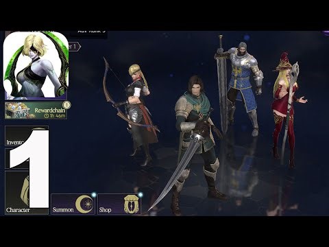 Avalar: Shadow War - Gameplay Walkthrough part 1 (iOS,Android)