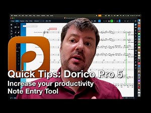 Dorico Tips: Master Dorico's Note Entry Secrets #dorico #howto #tutorial #musicnotation #notation