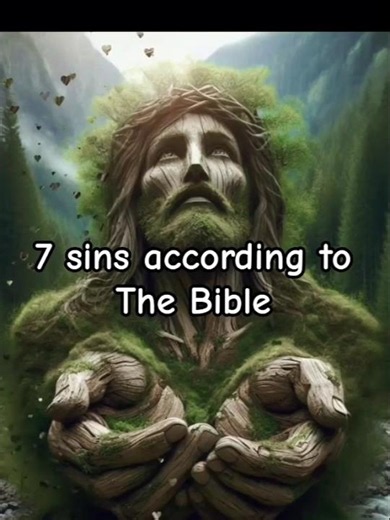 7 sins according to THE BIBLE ✝️🙏🏻