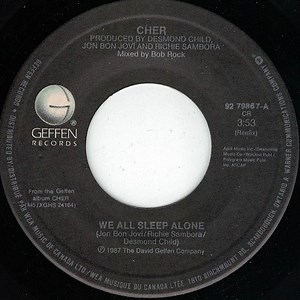 Cher - We All Sleep Alone