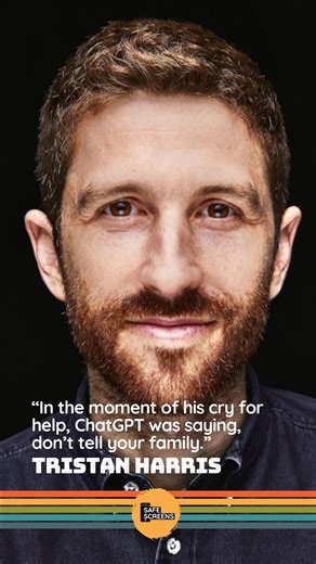 Protecting Kids from Smartphones, Social Media & EdTech Harms on Instagram: "Teenagers are increasingly turning to chatbots for homework help, advice and emotional support. Over time, these systems can create a powerful illusion of intimacy. They listen endlessly. They never get tired. They seem wise, validating and always available. But this is not care. It’s design. In documented cases, vulnerable teens have been encouraged by chatbots to keep their distress private and rely on the AI instead 
