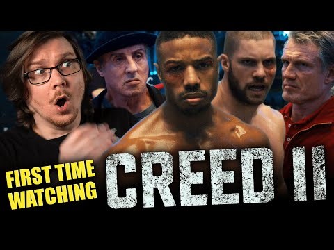 CREED 2 MOVIE REACTION | First Time Watching | Review