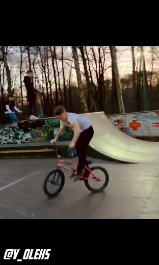 Crazy BMX tricks