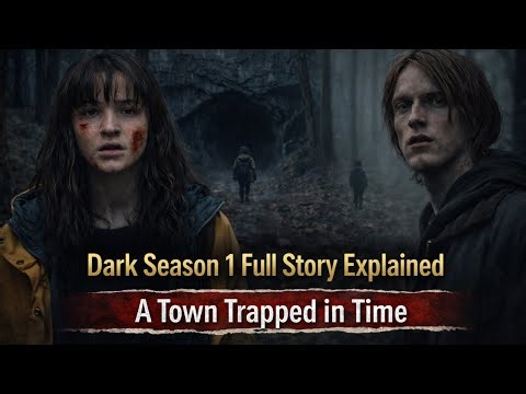 Dark Season 1 Full Story Explained | A Town Trapped in Time