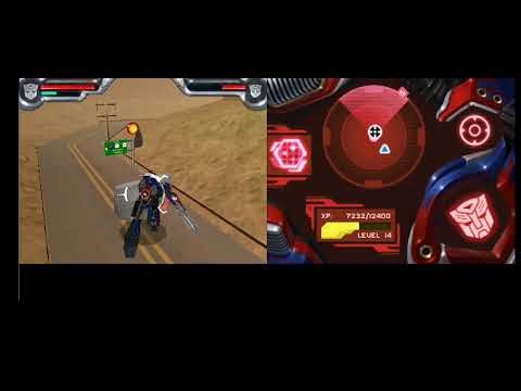 Transformers DS Autobots HD Mission 17: Clearing the Road (Barricade Boss 2)