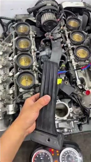 Inside The Electronic Throttle Body – How Your Gas Pedal Really Works 🚗⚡