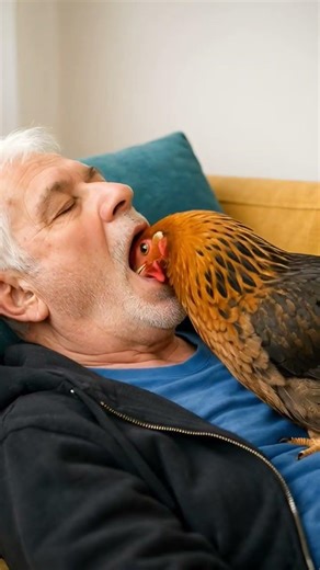 Curious Chicken Wake-Up Call