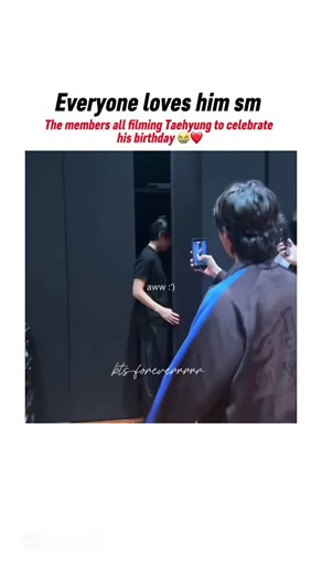 BTS V's Special Birthday Celebration Highlights