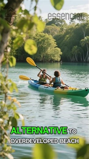 Bacalar: Mexico’s Lagoon That Has 7 Shades of Blue and Looks Unreal 🇲🇽💙 #mexico #travel #bacalar