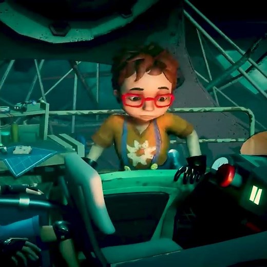 Hello Engineer *EDIT* - Taca Xe #horrorgame #minegaming92 #stealthhorror #helloneighbor