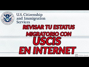 REVISAR EL ESTATUS ACTUAL de CASO con USCIS en Internet. LA FORMA MAS RAPIDA Y SENCILLA.