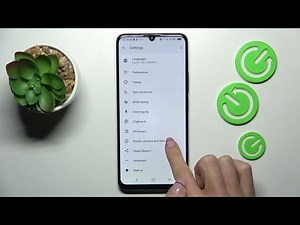 How to Enable Emoji Suggestion on TCL 40 SE?