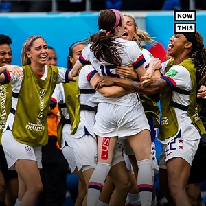 279K views · 1.8K reactions | The U.S. Women's National Soccer team has won the 2019 FIFA World Cup, securing the global title yet again | NowThis | Facebook