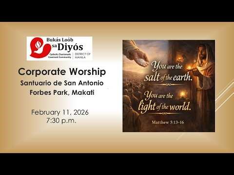 BLD Manila Corporate Worship - February 11, 2026