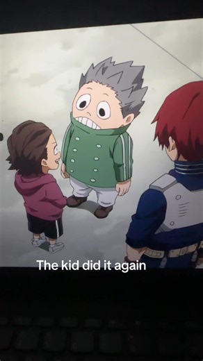 My Hero Academia: The Kid Did It Again