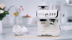 Commercial Expresso and Cappuccino Machine Coffee Coffee Maker Machine Automatic Expresso Machine