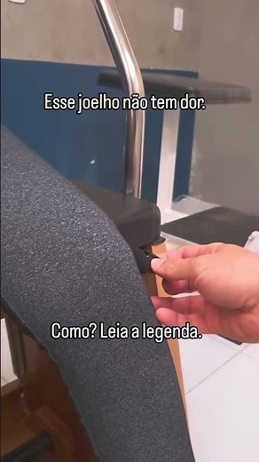 Joelho estalando é perigoso?