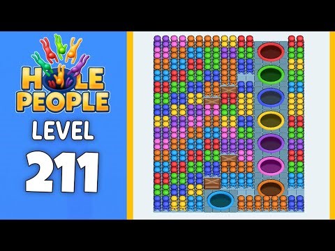 Hole People level 211 solution
