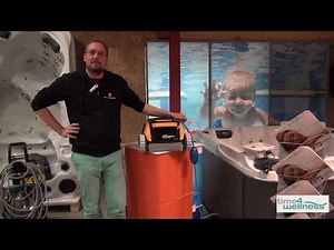 Dolphin E20 Poolroboter Vorstellung | time4wellness