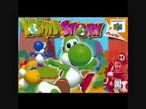 Yoshi's Story Soundtrack - Yo-Yo-Yoshi!