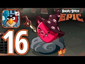 Angry Birds Epic - Final Boss (Gameplay Walkthrough Part 16)