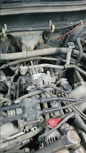 2001 Subaru Forester throttle issue. #mechanic #subaru #howto #throttle