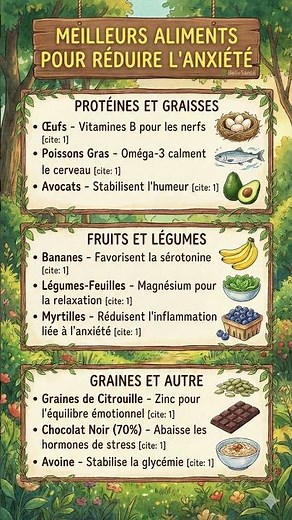 Stress & Anxiété : Voici Les 10 Aliments Que Vous Devez Manger Dès Maintenant !