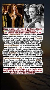 Ihr eiskalter Kampf für unsere Würde 💔